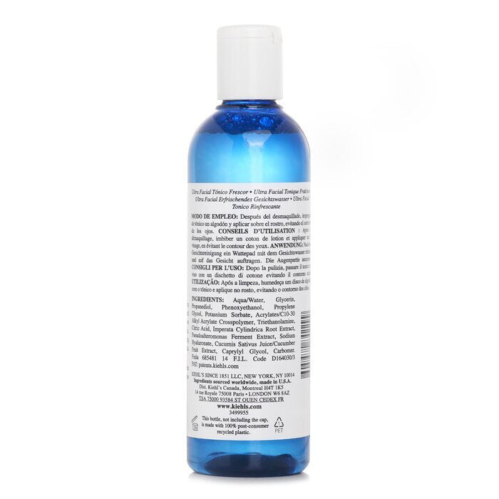 Kiehl's Ultra Facial Fresh Toner 250ml