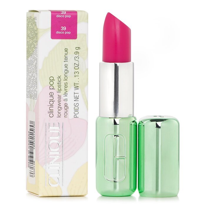 Clinique Pop Longwear Lipstick Satin��- # 39 Disco Pop 3.9g/0.13oz