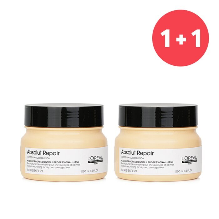 L'oreal Serie Expert Absolut Repair Gold Quinoa Mask 250ml