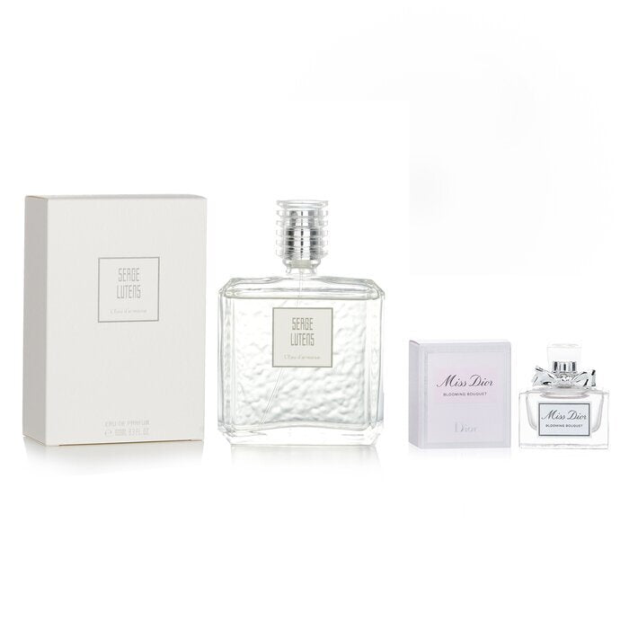 Serge Lutens Les Eaux De Politesse L'Eau D'Armoise Eau De Parfum Spray X Christian Dior Miss Dior Blooming Bouquet Eau De Toilette Spray 2pcs