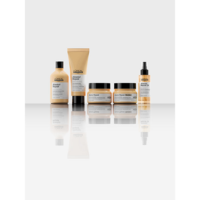 L'Oreal Professionnel Serie Expert - Absolut Repair Gold Quinoa + Protein Instant Resurfacing Mask (For Dry and Damaged Hair) 250ml/8.5oz