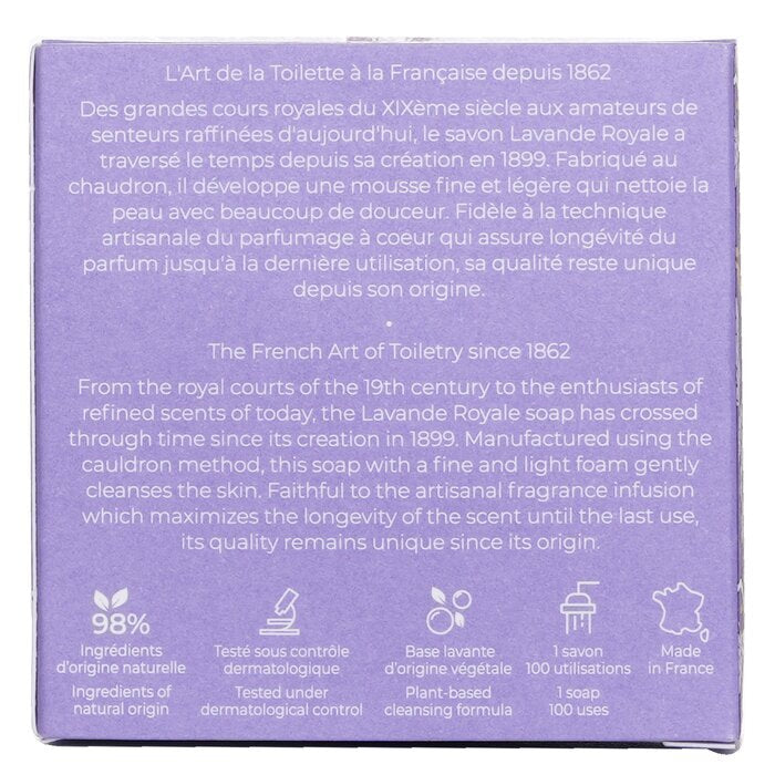 Roger & Gallet Lavande Royale Soap Bar 100g