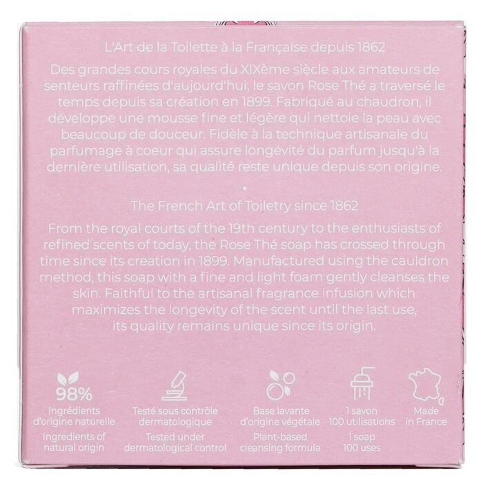 Roger & Gallet Rose The Wellbeing Soap 100g