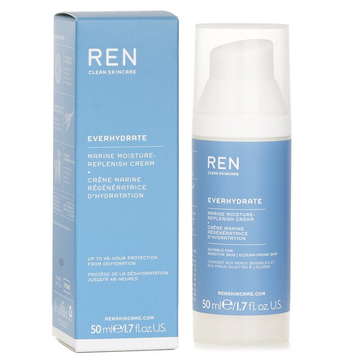 Ren Everhydrate Marine Moisture-replenish Cream 50ml