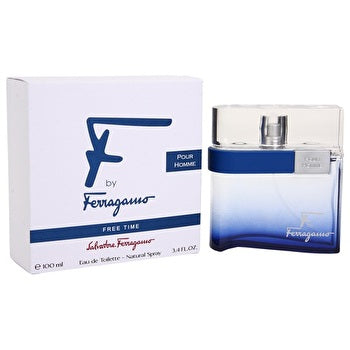 Salvatore Ferragamo F By Ferragamo Pour Homme Free Time Eau De Toilette 100ml