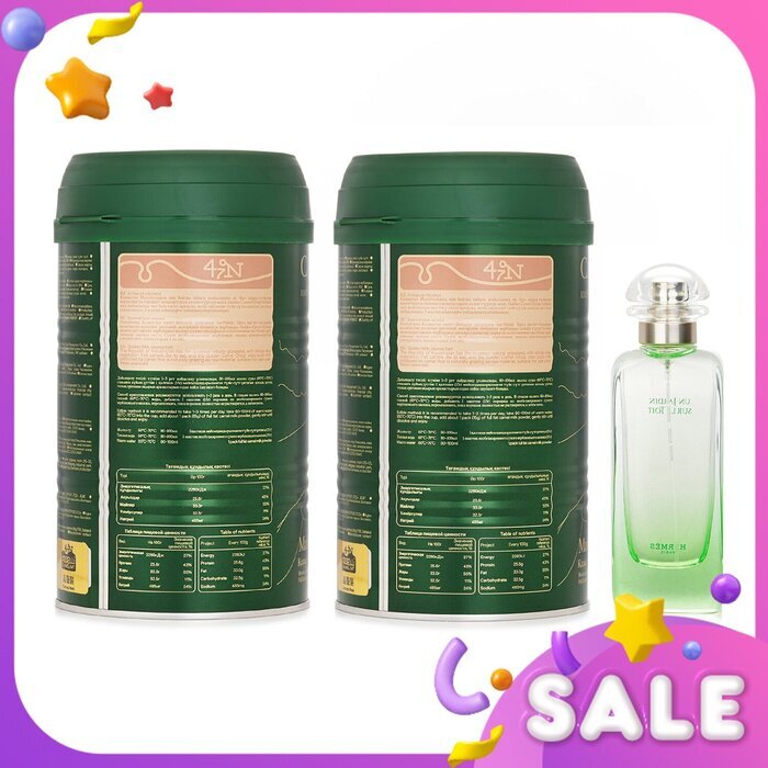 Camel MT Camel Milk Powder x2 + Hermes Un Jardin Sur Le Toit EDT Spray 3pcs
