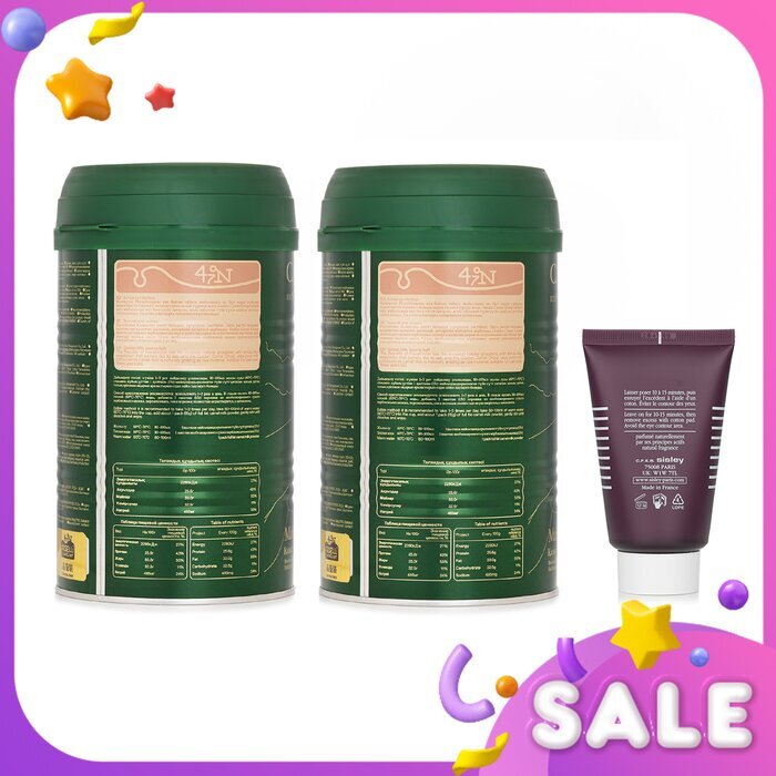 Camel MT Camel Milk Powder x2 + Sisley Black Rose Cream Mask 3pcs