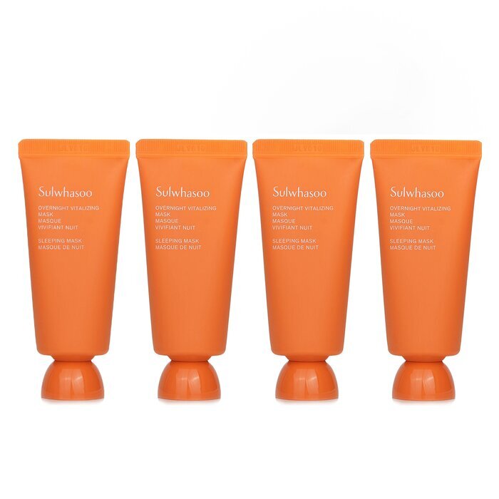 Sulwhasoo 【Super Saver Pack】Overnight Vitalizing Mask (Miniature) x4 35ml/1.18oz x4