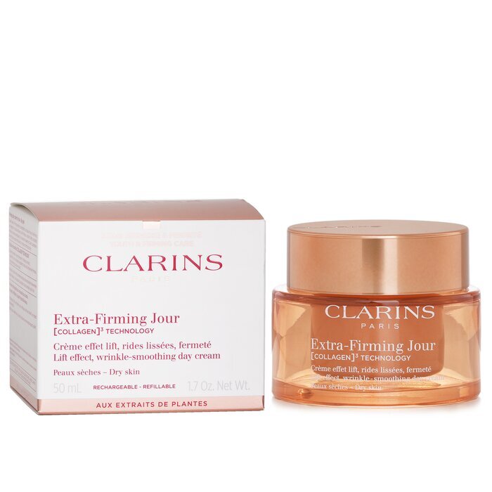 Clarins Extra Firming Jour Lift Effect Wrinkle Smoothing Day Cream (Dry Skin) 50ml