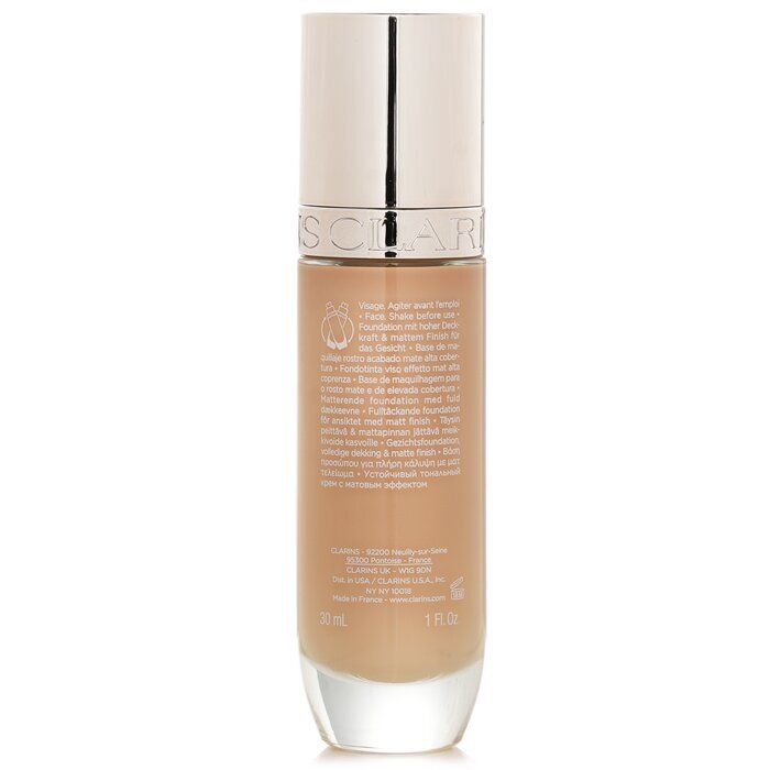 Clarins Skin Illusion Full Coverage Foundation - # 110N 30ml