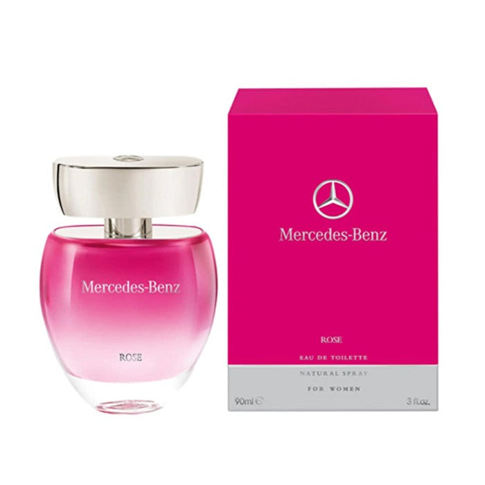 Mercedes Benz Mercedes-benz Rose Eau De Toilette 90ml