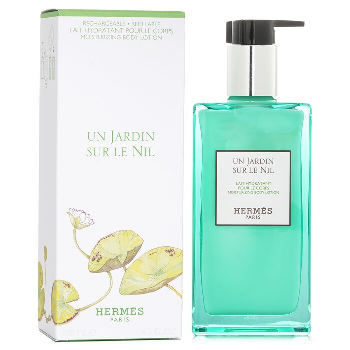 Hermes Un Jardin Sur Le Nil Moisturizing Body Lotion 200ml