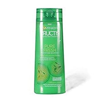 Garnier Fructis Pure Fresh Strenghehing Shampoo ( Oily Hair ) 400ml