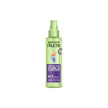 Garnier Fructis Method For Curls Spray - Hydratační Sprej Pro Suche Vlnite A Kudrnate Vlasy 150ml