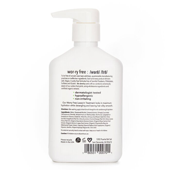 Original Sprout Worry Free Leave In Treatment 300ml/10oz