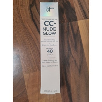 It Cosmetics Cc+ Nude Glow Spf40 Light Medium 32ml