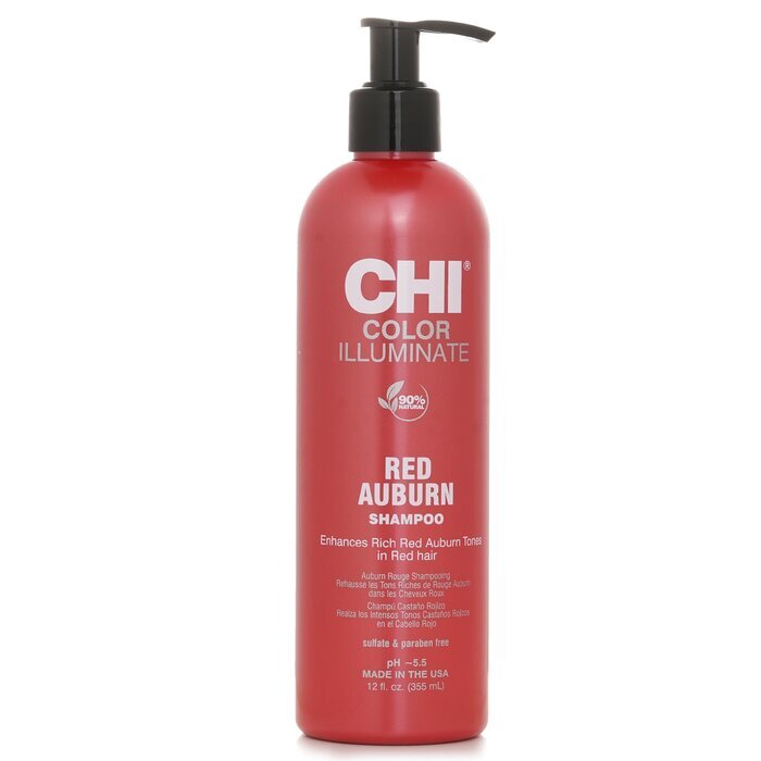 CHI Color Illuminate Red Auburn Shampoo 355ml/12oz