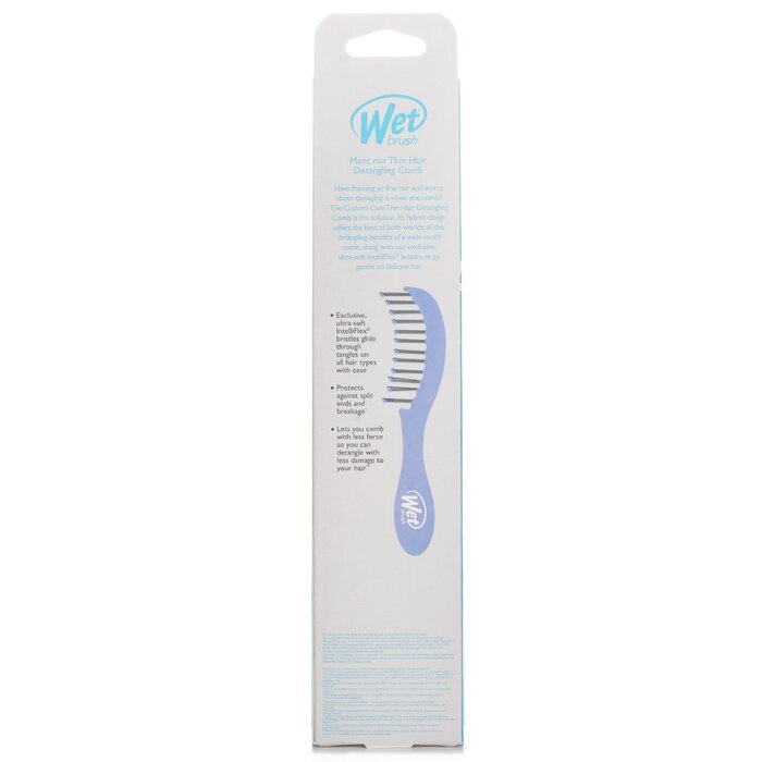 Wet Brush Custom Care Thin Detangling Comb 1pc