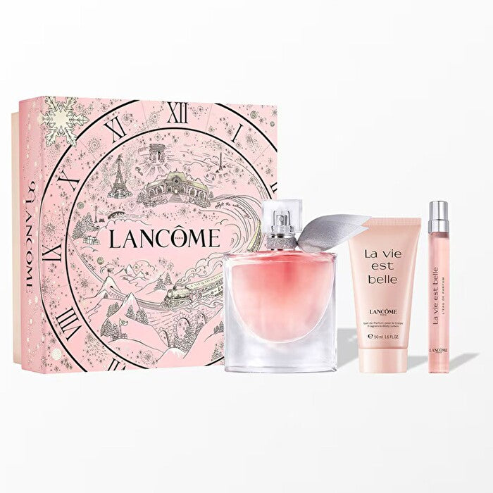 Lancome La Vie Est Belle Gift Set Eau De Parfum 50ml Body Lotion 50ml And Miniature Eau De Parfum 10ml 50ml