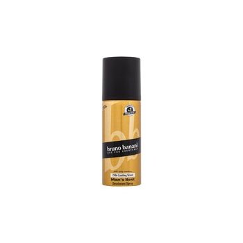Bruno Banani Man's Best Deospray 150ml