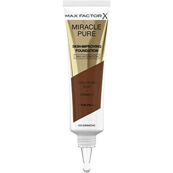 Max Factor Miracle Pure Skin-improving Foundation Spf30 30ml