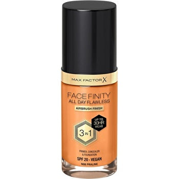 Max Factor Facefinity All Day Flawless 3 In 1 Foundation N88 Praline 30ml