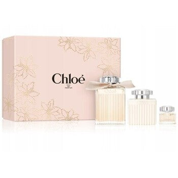 Chloe Gift Set Eau De Parfum 100ml Body Lotion 100ml And Miniature Eau De Parfum 5ml 100ml