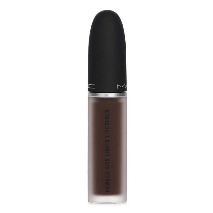 MAC Powder Kiss Liquid Lipcolour -# 955 Chestnut 5ml