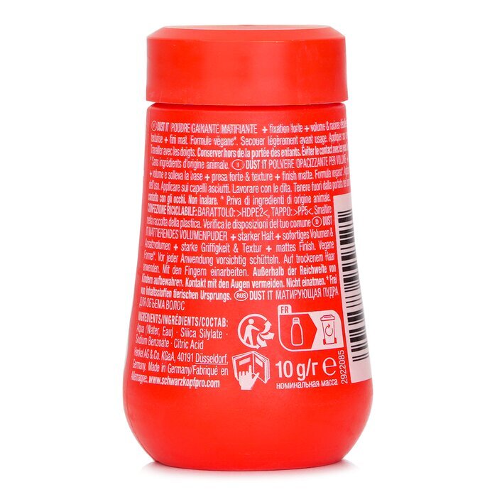 Schwarzkopf Osis Dust It Texture 1 Matt Powder 10g