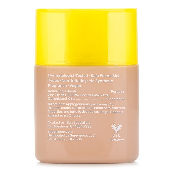 Supergoop Protec(tint) Daily Skin Tint SPF 50 - # 24N 35ml