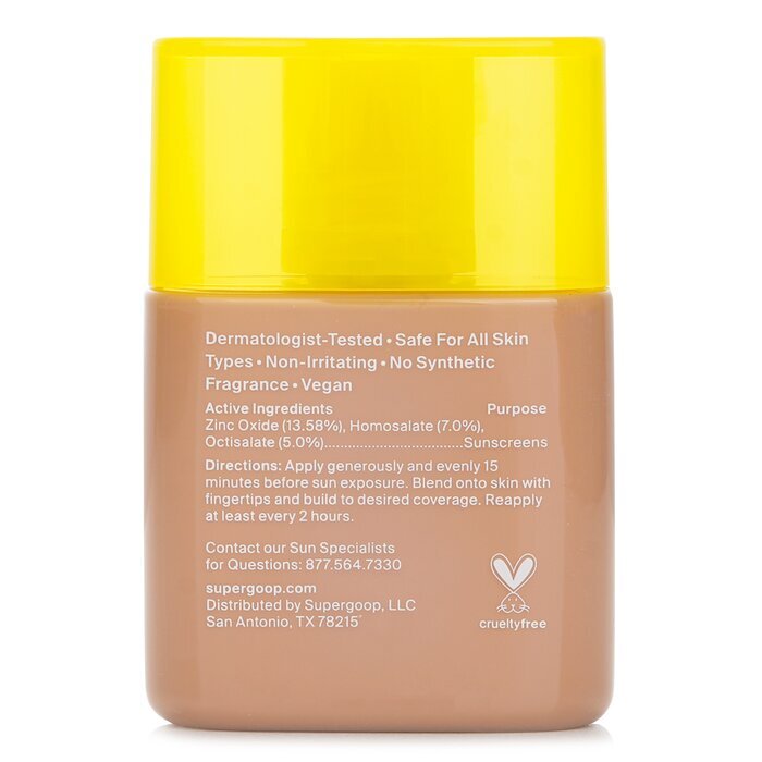 Supergoop Protec(tint) Daily Skin Tint SPF 50 - # 32N 35ml