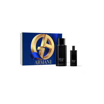 Armani Code For Men Gift Set Eau De Toilette 125ml And Eau De Toilette 15ml 125ml
