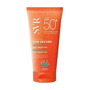 SVR Laboratoire Sun Secure Spf50+ Extreme Ultra Matt Gel - Uultra Matný Balzám V Gelu Na Opalování Na Obličej A Tělo 50ml