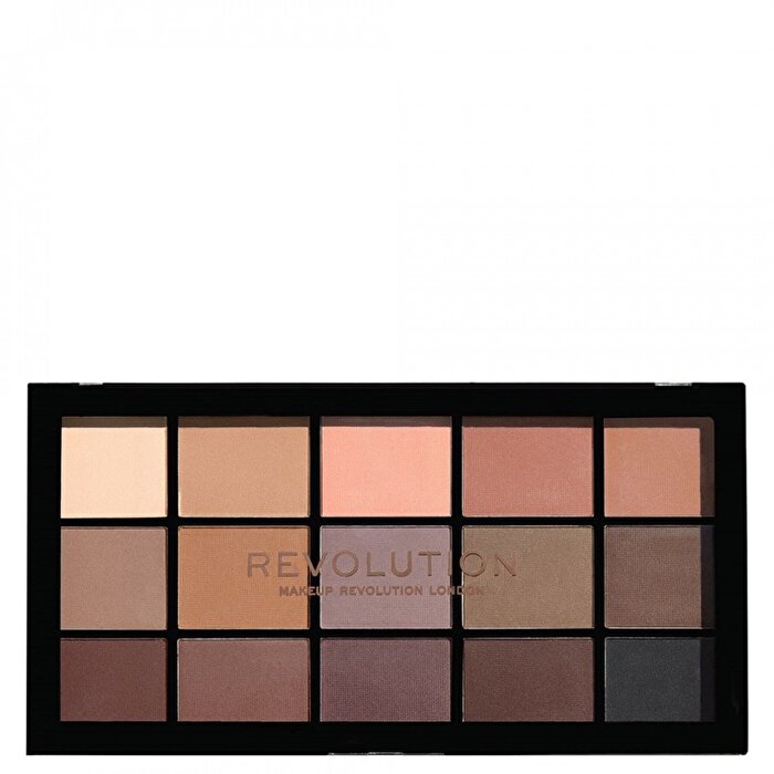 Makeup Revolution Palette Eye Shadow Re-loaded (palette Basic Mattes) 15x 1.1 G