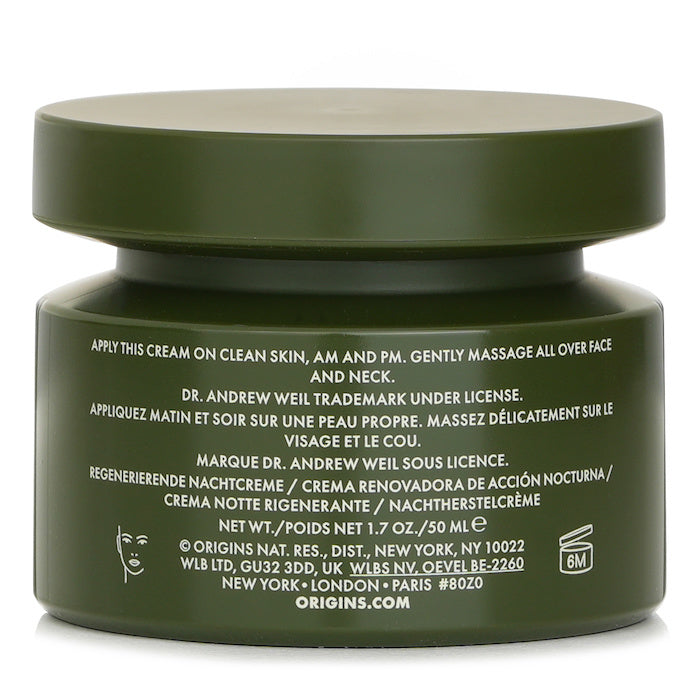 Dr. Andrew Weil For Origins™ Mega-Mushroom Overnight Recovery Cream 50ml