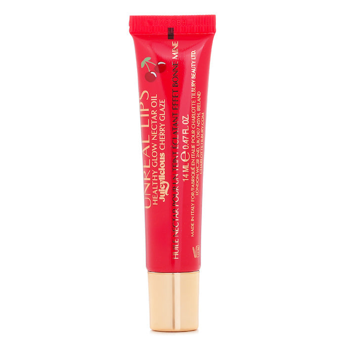 Charlotte Tilbury Unreal Lips Healthy Glow Nectar Oil - # Cherry Glaze 14ml