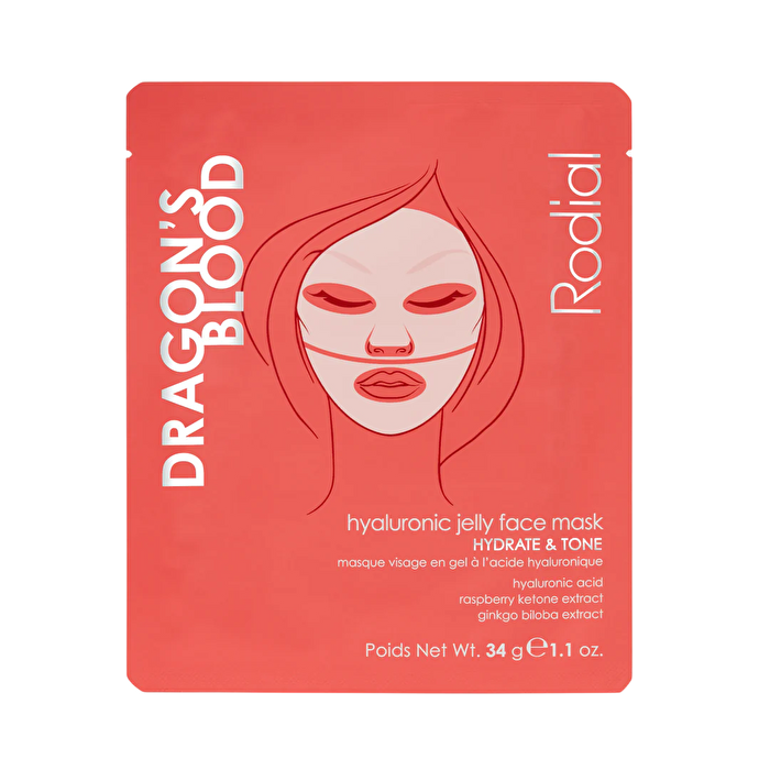 Rodial Dragon's Blood Hyaluronic Mask 34g