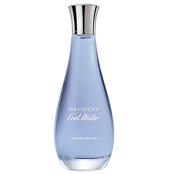 Davidoff Cool Water Oceanic Edition Woman Eau De Toilette 100ml TESTER