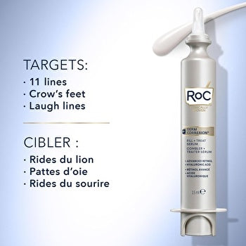 Roc Derm Correxion Fill & Treat Serum 15ml