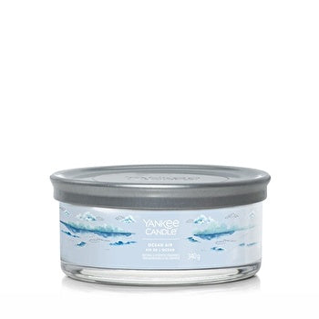 Yankee Candle Ocean Air Signature Tumbler Candle (sea Air) 340.0g