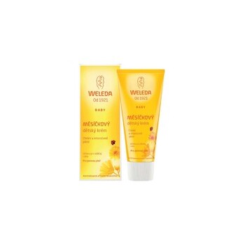 Weleda Calendula Baby Cream For Face And Body 75ml