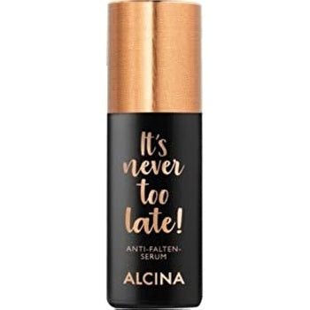 Alcina It´s Never Too Late! Anti-wrinkle Serum - Skin Serum 30ml