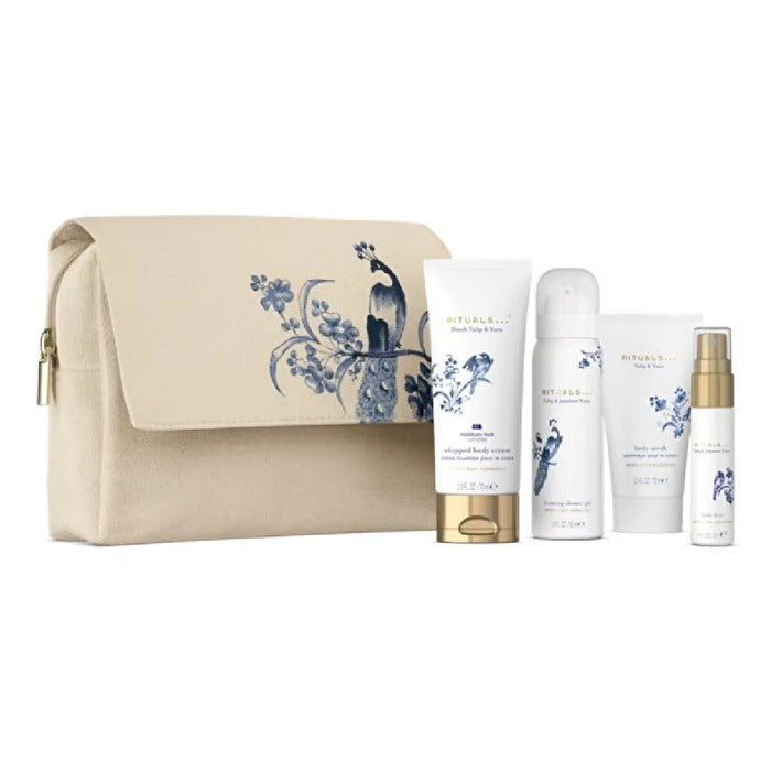 Rituals Amsterdam Collection Medium Giftset Shower Gel 50ml/body Cream 70ml/body Scrub 70ml/hair And Body Mist 20ml 210ml