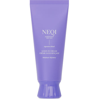 Neqi Moisture Mystery Leave In Cream - Leave-in Moisturizing Hair Cream With Heat Protection 200ml