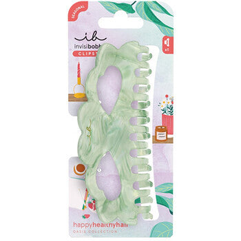 Invisibobble Clipstar L Oasis Matcha Reset - Skřipec Do Vlasů