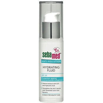 Sebamed Anti-pollution Hydrating Fluid Spf 20 - Hydrating Face Fluid 30ml