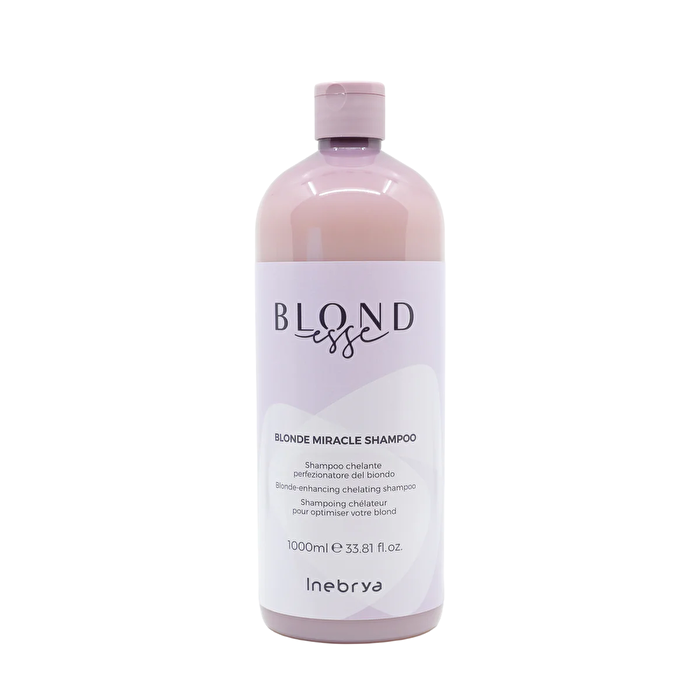 Inebrya Blondesse Blonde Miracle Shampoo - Shampoo For Blonde Hair 1000ml