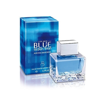Antonio Banderas Blue Seduction For Man Eau De Toilette 50ml