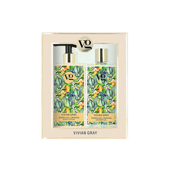Vivian Gray Sparkling Orange Shower Gel & Body Lotion Set