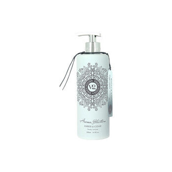 Vivian Gray Aroma Selection Amber & Cedar Body Lotion 500ml